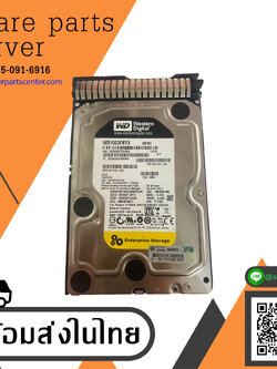 HP 1TB 7.2K 3G SATA LFF Hard Drive // WD1003FBYX / (Used) // สินค้ารับประกัน โดย บริษัท อะไหล่เซิร์ฟเวอร์ จำกัด