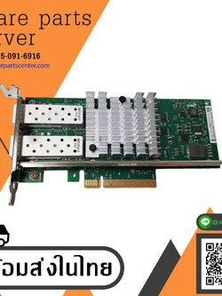 Lenovo Intel X520-DA2 0 of 2 SFP's 10GbE Low Profile Network Card // 49Y7962 (Used) // สินค้ารับประกัน โดย บริษัท อะไหล่เซิร์ฟเวอร์ จำกัด