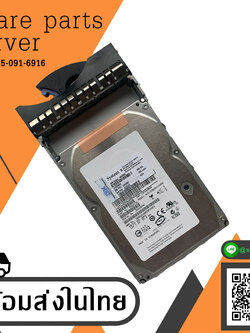 IBM 300GB 15K 3G SAS 3.5" Hard Disk // 43X0805 / 42C0242 / 43X0802 (Used) // สินค้ารับประกัน โดย บริษัท อะไหล่เซิร์ฟเวอร์ จำกัด