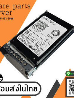 Dell 1.92TB SAS 12G 2.5" EMC // 03F15R / MZILT1T9HAJQ0D4 / MZ-ILT1T9A // Enterprise Solid State Drive SSD F0VFY R640 R740 R630 R730 R620 R720R530 R520 R440 R430 R420 (Used) // สินค้ารับประกัน โดย บริษัท อะไหล่เซิร์ฟเวอร์ จำกัด