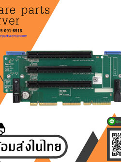 Dell PowerEdge R740/R740XD 3-Slot PCIe Chassis Riser1 Card Dell , 0PM3YD (Used) // สินค้ารับประกัน โดย บริษัท อะไหล่เซิร์ฟเวอร์ จำกัด