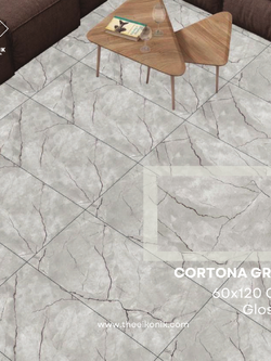 R6012009 กระเบื้อง CORTONA GREY 60X120 (2ผ./ก.)
