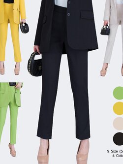 No.2325-2 Milano กางเกงขายาวทรงกระบอกเล็ก (เฉพาะกางเกง)