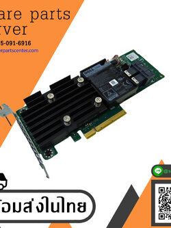 Dell Perc H740P 8GB NV Cache PCI-e Raid Controller Card Dell R740 / 03JH35 / 01M71J (Used) // สินค้ารับประกัน โดย บริษัท อะไหล่เซิร์ฟเวอร์ จำกัด