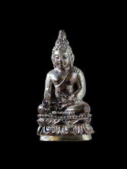 ชุด พระกริ่งไพรีพินาศปี35 เนื้อเงิน นวะ ทองเหลือง