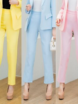 กางเกงขายาวผู้หญิง #2249-2