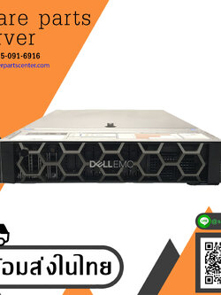 Dell R740 PowerEdge Server CPU Xeon Silver 4110@2.10GHz x2 / Ram 64Gb PC4-2666V DDR4 / HDD 300GB 15K SAS 2.5"x 6 / Power Supply 750w x2 / Raid Card H740P mini (Used) // สินค้ารับประกัน โดย บริษัท อะไหล่เซิร์ฟเวอร์ จำกัด
