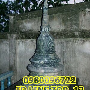 เจดีย์หินเขียว