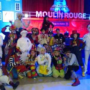โบโซ่มายากล ตัวตลกโบโซ่ โบโซ่แจกลูกโป่ง โบโซ่จักกลิ้ง Clown & Bozo โบโซ่ตัวตลกวีโก้