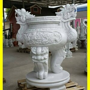 กระถางธูปหินอ่อน