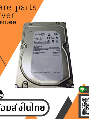 Seagate Constellation ES.2 3TB 3.5" SAS 6Gb/s 7.2K 64MB Server HDD // ST33000650SS / 9SM260-080 (Used) // สินค้ารับประกัน โดย บริษัท อะไหล่เซิร์ฟเวอร์ จำกัด