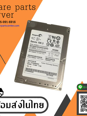 Seagate / Fujitsu 300GB 10K SAS 6G 2.5" Hard Drive / A3C40106735, ST9300603SS, S26361-H1080-V100, 9FK066-040 (Used) // สินค้ารับประกัน โดย บริษัท อะไหล่เซิร์ฟเวอร์ จำกัด