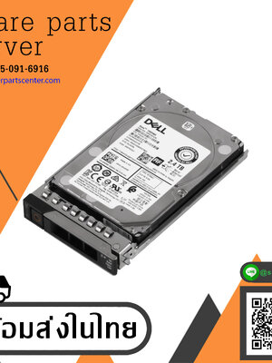 Dell 2.4TB 10K 12G SAS 2.5" RPM HDD // 0RWR8F / RWR8F / ST2400MM0159 (Used) // สินค้ารับประกัน โดย บริษัท อะไหล่เซิร์ฟเวอร์ จำกัด