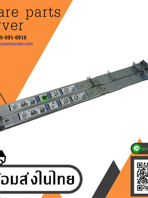 Dell PowerEdge R620 R630 R640 R420 R430 R320 1U Sliding Ready Rails Rack Kit A4 A6 (Used) // สินค้ารับประกัน โดย บริษัท อะไหล่เซิร์ฟเวอร์ จำกัด