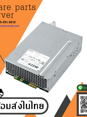 Dell Power Supply 425W For Dell Precision T3600 T3610 T5600 AC425EF-00 // Y6WWJ / 0Y6WWJ (Used) // สินค้ารับประกัน โดย บริษัท อะไหล่เซิร์ฟเวอร์ จำกัด