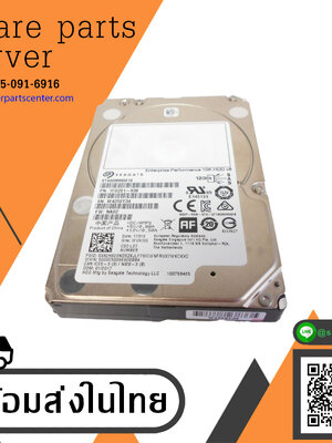 Seagate 600GB 10K 12G SAS 2.5" HDD Hard Drive // ST600MM0018 / 1FD201-038 (Used) // สินค้ารับประกัน โดย บริษัท อะไหล่เซิร์ฟเวอร์ จำกัด