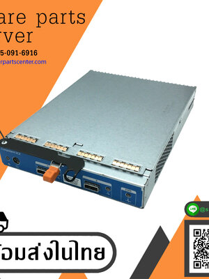 Dell E01M Compellent SC2 EMM Controller 6Gb/s Dual Port SAS SC220 // 00TW47 (Used) // สินค้ารับประกัน โดย บริษัท อะไหล่เซิร์ฟเวอร์ จำกัด