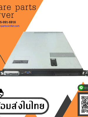 Dell SC1435 Poweredge Server CPU AMD Opteron 2360SE / Ram 8GB / HDD 1Tb 7.2K Sata 6G Sata 3.5'' / PowerSupply 600w (Used) // สินค้ารับประกัน โดย บริษัท อะไหล่เซิร์ฟเวอร์ จำกัด