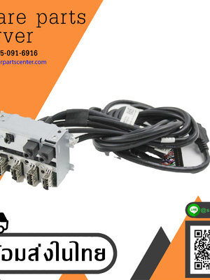 Dell Precision T3600 T5600 Server I/O USB Audio Panel W/ Cables // 0K974W / 0TFWN2 (Used) // สินค้ารับประกัน โดย บริษัท อะไหล่เซิร์ฟเวอร์ จำกัด
