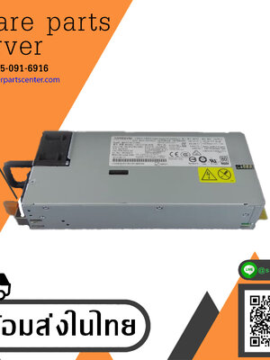 IBM 750W 80 Plus Platinum PSU Power Supply For IBM X3550 M5 // 94Y8284 (Used) // สินค้ารับประกัน โดย บริษัท อะไหล่เซิร์ฟเวอร์ จำกัด