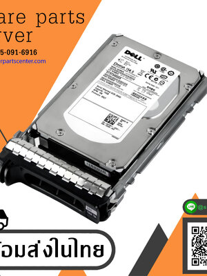 Dell / Seagate 73GB 15K 16MB SAS 3.5'' Hard Drive // 0GY581 / ST373455SS (Used) // สินค้ารับประกัน โดย บริษัท อะไหล่เซิร์ฟเวอร์ จำกัด
