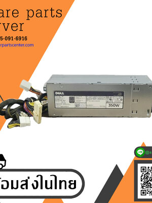 Dell PowerEdge T320 350W Server Power Supply // 08M7N4 , Model F350E-S0 (Used) // สินค้ารับประกัน โดย บริษัท อะไหล่เซิร์ฟเวอร์ จำกัด