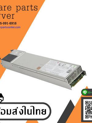 Supermicr 80 Plus Platinum 920W Server Power Supply // PWS-920P-SQ (Used) // สินค้ารับประกัน โดย บริษัท อะไหล่เซิร์ฟเวอร์ จำกัด
