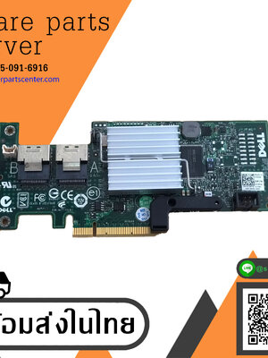 Dell 8-Port PERC H200 6Gb/s SAS/SATA PCI-e x8 RAID Controller Card // 03J8FW / 3J8FW (Used) // สินค้ารับประกัน โดย บริษัท อะไหล่เซิร์ฟเวอร์ จำกัด