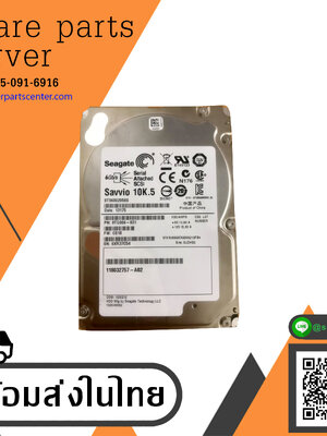 EMC Seagate 600GB 10K 6G SAS 2.5“ HDD Hard Drive // ST9600205SS / 9TG066-031 / 118032757-A02 (Used) // สินค้ารับประกัน โดย บริษัท อะไหล่เซิร์ฟเวอร์ จำกัด