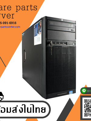 HP ProLiant ML110 G7 Server / CPU E3-1220 3.10GHz / Ram 4GB PC3-10600E / HDD 500GB 7.2K 6G SATA 3.5'' / Power Supply 350w (Used) // สินค้ารับประกัน โดย บริษัท อะไหล่เซิร์ฟเวอร์ จำกัด