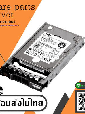 Dell 300GB 10K 6G SAS 2.5" HDD Hard Drive // 0MTV7G / AL13SEB300 (Used) // สินค้ารับประกัน โดย บริษัท อะไหล่เซิร์ฟเวอร์ จำกัด