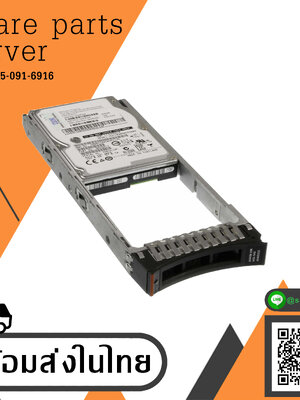 IBM 600GB 10K 6G SAS 2.5" SFF Storewize V7000 Gen 2 Hard Drive // 00AR325 / 00AR394 / 00AR478 / ST600MM0006 / 9WG066-039 / No Tray (Used) // สินค้ารับประกัน โดย บริษัท อะไหล่เซิร์ฟเวอร์ จำกัด