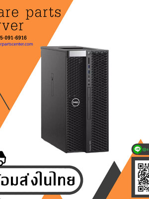Dell Precision T5820 / CPU W-2123 3.60GHz / Ram 16GB PC4-2666V/ HDD 500GB 7.2K Sata 3.5" / Power Supply 425w (Used) // สินค้ารับประกัน โดย บริษัท อะไหล่เซิร์ฟเวอร์ จำกัด