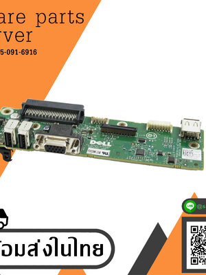 Genuine Dell PowerEdge R710 Server USB/VGA Port Panel I/O Board / J800M / 0J800M (Used) // สินค้ารับประกัน โดย บริษัท อะไหล่เซิร์ฟเวอร์ จำกัด