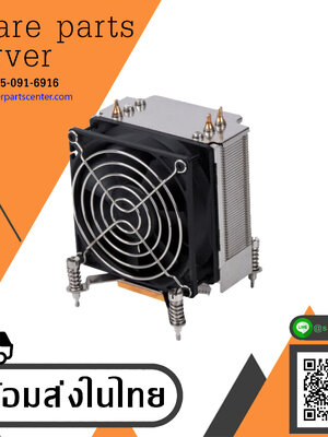 HP Z400 Heatsink and Fan Assembly / 463981-001 (Used) // สินค้ารับประกัน โดย บริษัท อะไหล่เซิร์ฟเวอร์ จำกัด