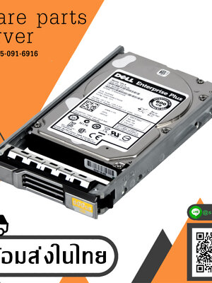 Dell EqualLogic 600GB 10K 6G SAS 2.5" HDD with PS4100 PS6110 +Tray // 00FK3C / Model ST600MM0006 / 9WG066-157 (Used) // สินค้ารับประกัน โดย บริษัท อะไหล่เซิร์ฟเวอร์ จำกัด