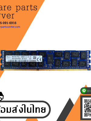 SK Hynix 8GB 2Rx4 PC3L-10600R RAM Server Memory // HMT31GR7CFR4A-H9 (Used) // สินค้ารับประกัน โดย บริษัท อะไหล่เซิร์ฟเวอร์ จำกัด