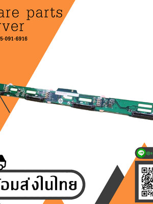 HP DL320 G8 1U Hard Drive SAS Backplane / 671320-001 (Used) // สินค้ารับประกัน โดย บริษัท อะไหล่เซิร์ฟเวอร์ จำกัด