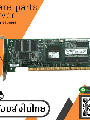 ADAPTEC 1920007-00 ASR-2010S/48MB U320 ZCR PCI-X RAIS CONTROLLER CARD (Used) // สินค้ารับประกัน โดย บริษัท อะไหล่เซิร์ฟเวอร์ จำกัด