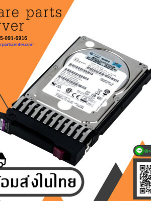 HPE 300GB 10K 12G SFF 2.5" SAS DP Hard Drive // HDD 862119-001 / GPN 781581-006 / EG000300JWBHR / AL14SEB03EN (Used) // สินค้ารับประกัน โดย บริษัท อะไหล่เซิร์ฟเวอร์ จำกัด