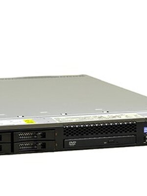 IBM Server System x3550 M3 / CPU E5620 2.40GHz / Ram72GB / HDD 300GB 10K 6G SAS 2.5" x2 / Power Supply 675w / Card Serreraid M1015 (Used) // สินค้ารับประกัน โดย บริษัท อะไหล่เซิร์ฟเวอร์ จำกัด