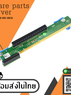 Dell R420 R320 PCIe G3 X16 Dual CPU Express Riser Card Board // 7KMJ7 / 07KMJ7 (Used) // สินค้ารับประกัน โดย บริษัท อะไหล่เซิร์ฟเวอร์ จำกัด