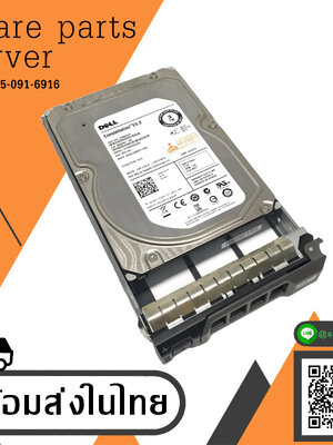 Dell 3TB 7.2K 6G SAS 3.5" HDD Hard Drive // 091K8T / ST33000650SS / 9SM260-150 (Used) // สินค้ารับประกัน โดย บริษัท อะไหล่เซิร์ฟเวอร์ จำกัด