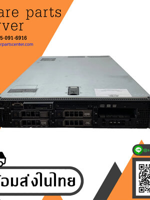 Dell PowerEdge R710 Server CPU X5667 3.07GHz / PowerSupply 870w x2 / Card Perc 6i 256MB+Bat (Used) // สินค้ารับประกัน โดย บริษัท อะไหล่เซิร์ฟเวอร์ จำกัด