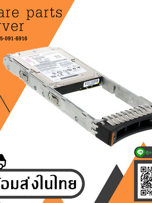 IBM 300GB 10K 6G SAS 2.5" RPM 2072-ACLJ V3700 Storwize HDD // 00Y2429 / 00Y2501 / 00Y5719 / HUC109030CSS600 / 9WE066-039 (Used) // สินค้ารับประกัน โดย บริษัท อะไหล่เซิร์ฟเวอร์ จำกัด