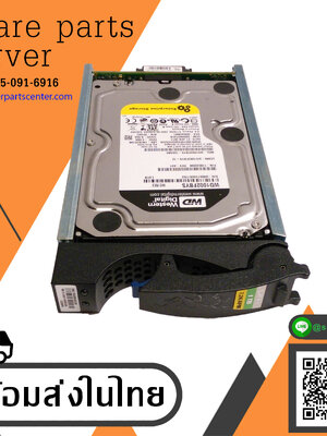 EMC 1TB 7.2K Sata 4G 3.5" FC Clariion Fiber WD CX3 CX4 // WD1002FBYS / 005048797 / 005048829 / 005049238 (Used) // สินค้ารับประกัน โดย บริษัท อะไหล่เซิร์ฟเวอร์ จำกัด