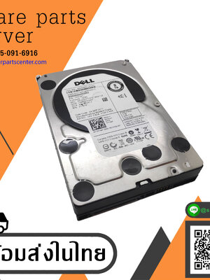 Dell 2TB 7.2K 6G SAS 3.5" LFF HDD Hard Drive // 0YY34F / WD2000FYYG (Used) // สินค้ารับประกัน โดย บริษัท อะไหล่เซิร์ฟเวอร์ จำกัด