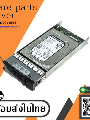 Dell 500GB 7.2K SATA 3G III 3.5'' // 06VVK7 / TRAY 0K6DPT // ST500NM0011 (Used) // สินค้ารับประกัน โดย บริษัท อะไหล่เซิร์ฟเวอร์ จำกัด
