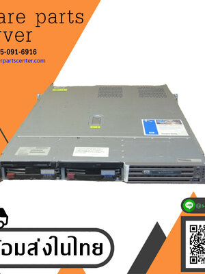 HP ProLiant DL360 G4 / CPU Xeon 3.60GHz / Ram 1GB PC2-3200R / No HDD / Power Supply 460W x2 / Card Smart Array 6i (Used) // สินค้ารับประกัน โดย บริษัท อะไหล่เซิร์ฟเวอร์ จำกัด