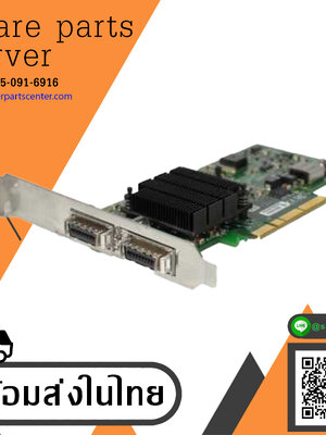 HP 4x DDR PCIe Dual Port NIC network card // 487505-001 / 483514-B21 (Used) // สินค้ารับประกัน โดย บริษัท อะไหล่เซิร์ฟเวอร์ จำกัด